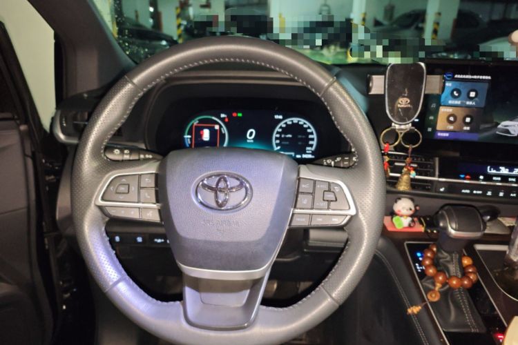 Used Toyota Granvia 2024 2.5L Hybrid Prestige PLUS Four-Wheel Drive Version Steering Wheel
