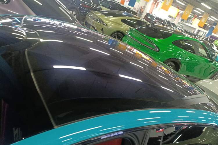 Used Xiaomi Auto SU7 2024 Rear-Drive Ultra-Long Range Advanced Pro-Level Intelligent Driving Version Roof