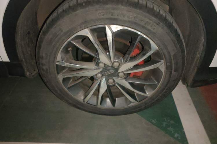 Used Geely Auto Coolray 2019 Sport Model 260T DCT Patrol China V Standard