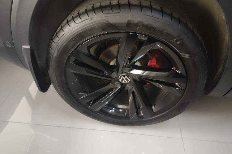 Used Volkswagen Teramont X 2021 380TSI Four-Wheel Drive Prestige Flagship Edition Exterior 5