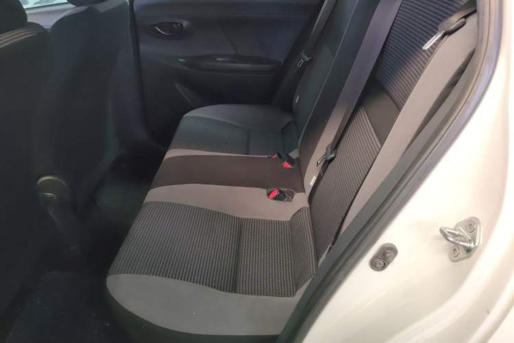 Used Toyota Vios 2021 1.5L CVT Innovation Edition Left Rear Seat