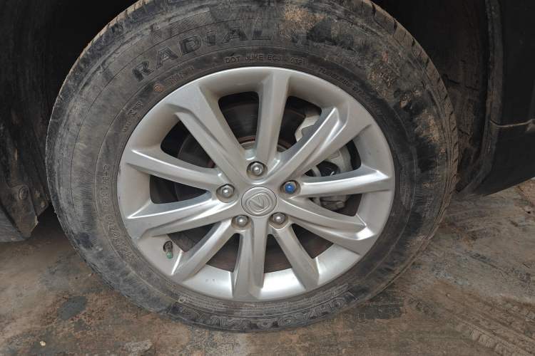 Used Changan CS35PLUS 2021 Honor Million Edition 1.6L CVT Elite Model
