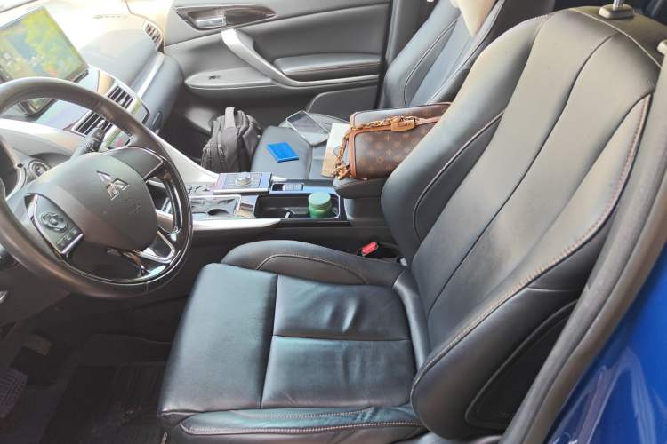 Used Mitsubishi Eclipse Cross 2018 1.5T CVT Two-Wheel Drive Dream Edition
