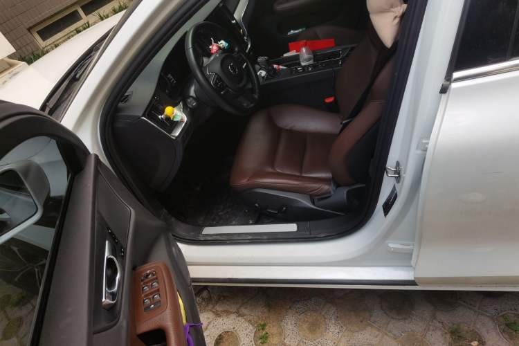 Used Volvo S60 2021 T4 Zhiyi Luxury Edition Driver Seat