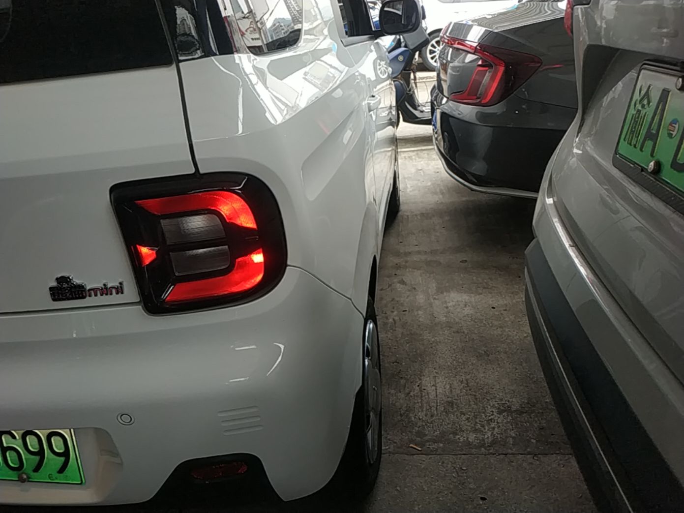 Geely Galaxy Panda 2024 Panda Mini 200km Endurance Bear — снимка 9