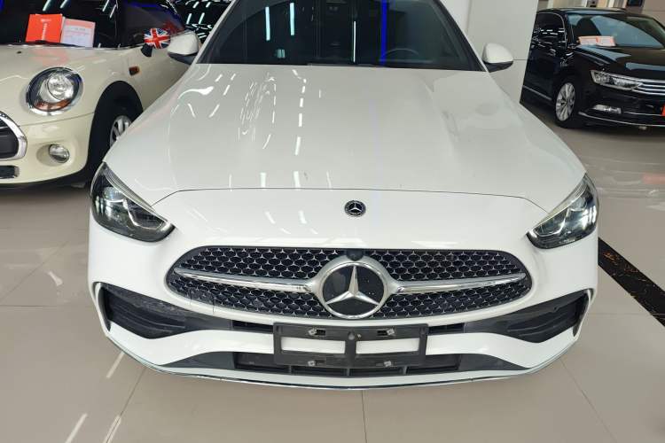 Used Mercedes-Benz C-Class 2023 C 260 L Sport Edition Front