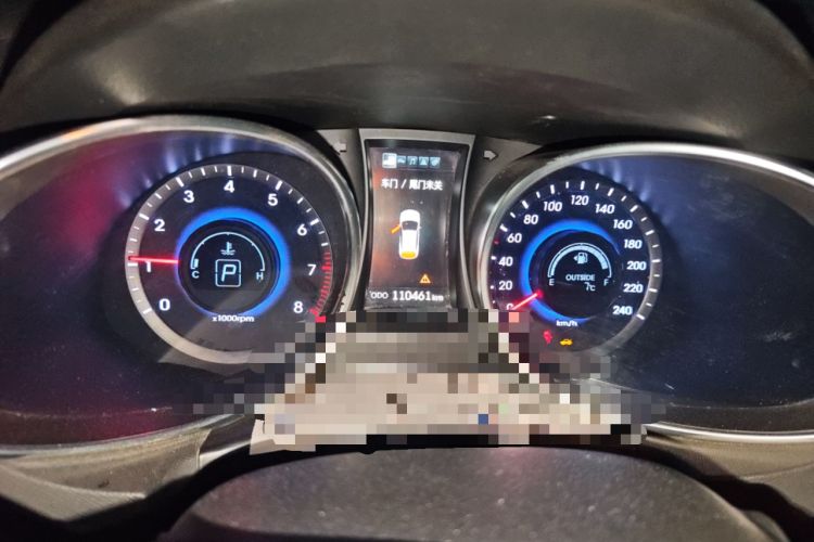 Used Hyundai Santa Fe 2013 2.0T Automatic All-Wheel Drive Top Trim
