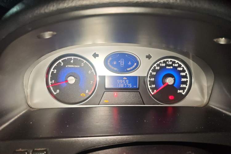 Used Geely Auto Classic Emgrand 2012 Sedan 1.8L Manual Luxury Model Instrument Cluster
