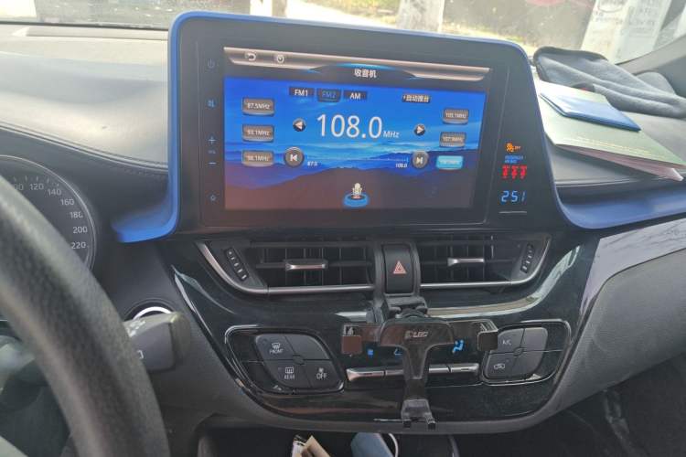 Used Toyota C-HR 2018 2.0L Leading Edition China VI Audio And AC Panel