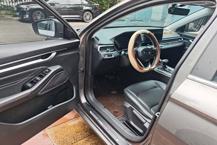 Used Geely Auto Emgrand 2022 4th Generation 1.5L CVT Luxury Model Driver Seat