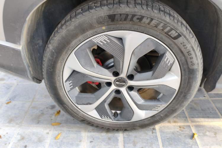 Used BYD Frigate 07 2023 DM-p 175 km Four-Wheel Drive Flagship Model