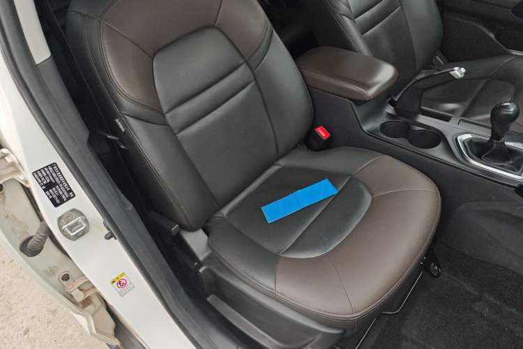 Used GAC Trumpchi GS4 2017 200T Manual Two-Wheel Drive Luxury Edition