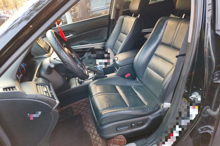 Used Honda Crosstour 2014 2.4L Luxury Edition Left Front Seat