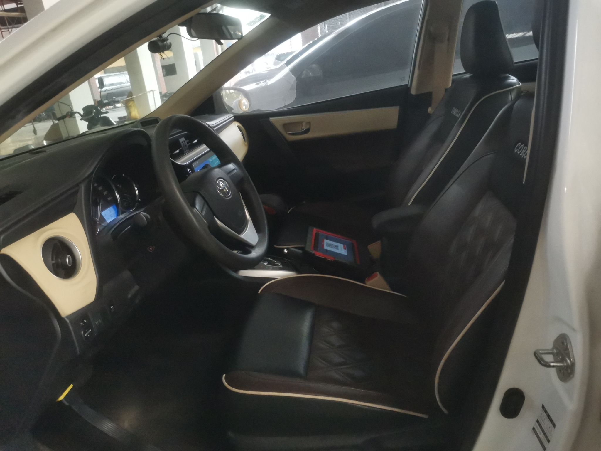 Front Interior