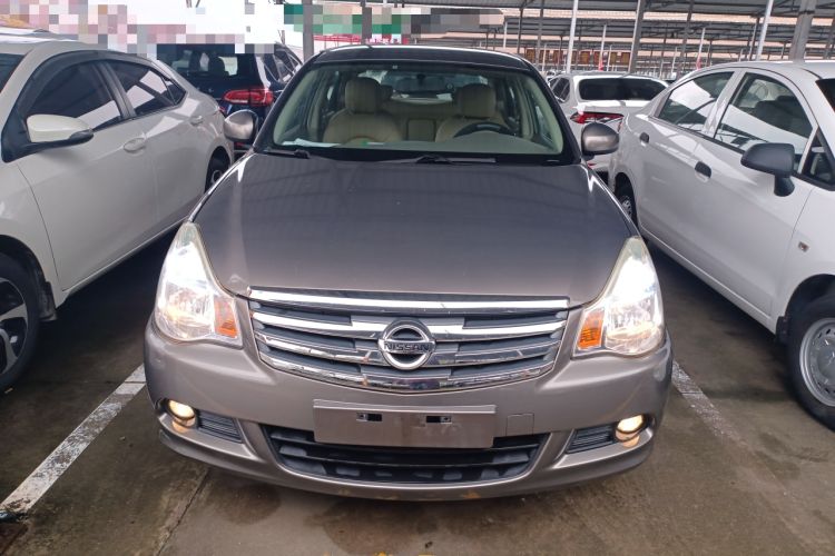 Used Nissan Sylphy 2012 Classic 1.6XE Manual Comfort Edition Front