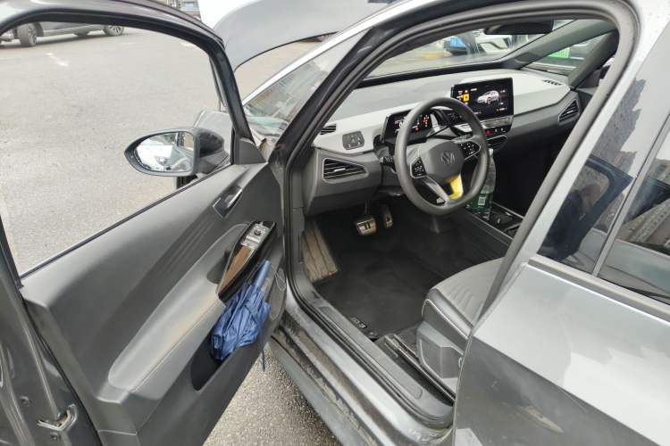 Used Volkswagen ID.3 2023 Upgraded Model Pure Intelligent Enjoyment Version Driver Seat