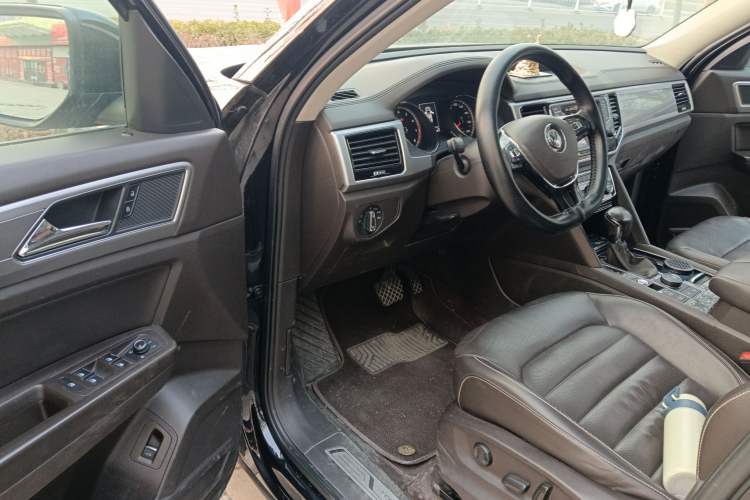 Used Volkswagen Teramont 2017 380TSI Four-Wheel Drive Luxury Edition Driver Seat