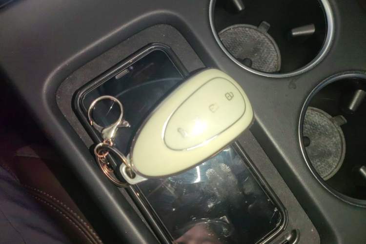 Used Wey Mocha New Energy 2023 Two-Wheel Drive Long-Range Version Vehicle Key