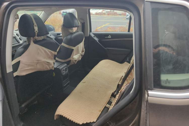 Used Volkswagen Tiguan 2015 1.8TSI Automatic Two-Wheel Drive Luxury Model Left Rear Seat