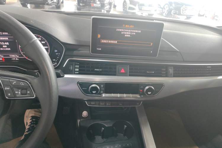 Used Audi A4L 2018 30th Anniversary Edition 40 TFSI Fashion Model