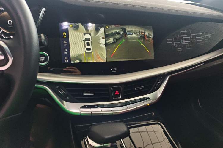 Used Geely Auto Emgrand GT 2021 1.8T National Style Edition