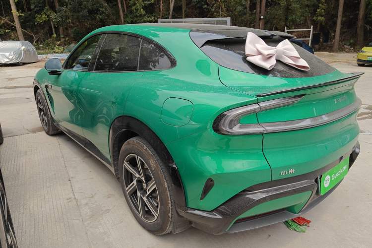 Used Xiaomi Auto YU7 2025 Ultra-Long Range Rear-Wheel Drive Version Exterior 2