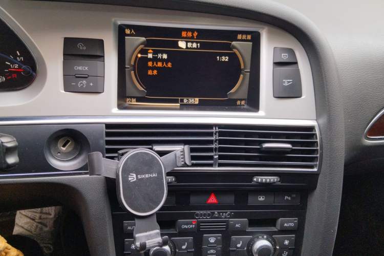 Used Audi A6L 2010 2.4L Comfort Edition