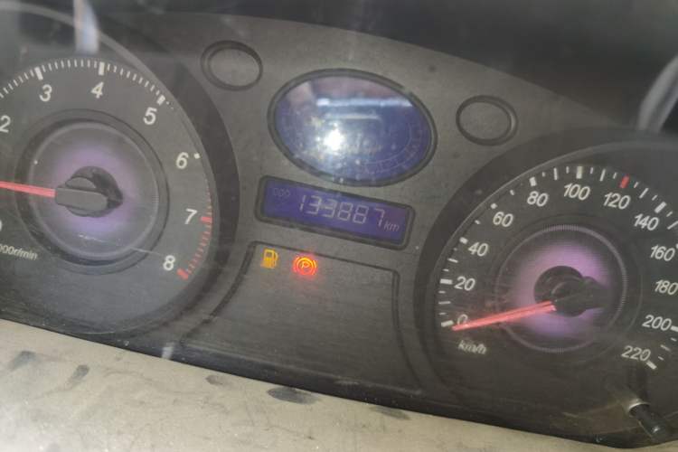 Used Geely Auto Liberty Ship 2012 1.3L Manual Fashion II Odometer Close Up