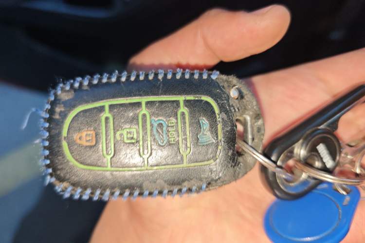 Used Hyundai Elantra (5th Generation / Langdong) 2013 1.6L Automatic Luxury Model Vehicle Key