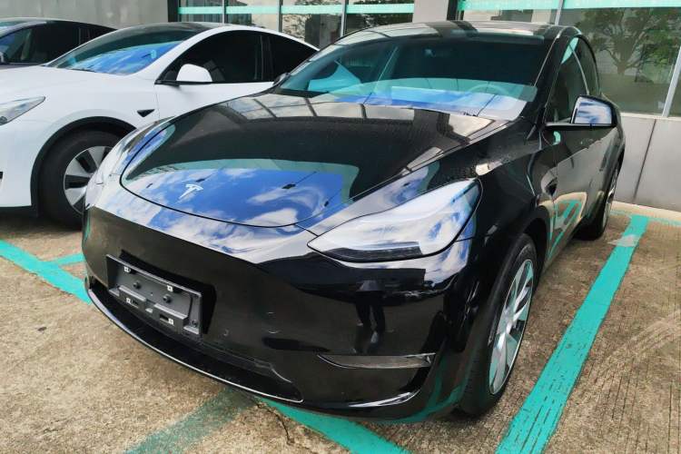 Used Tesla Model Y 2022 Revised Version Long-Range All-Wheel Drive