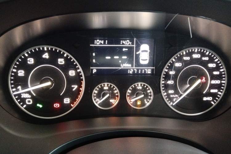 Used BORGWARD BX5 2017 20TGDI Automatic Two-Wheel Drive Pioneer Edition
