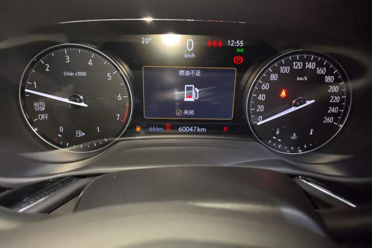 Used Buick Envision 2023 Encore S 552T Two-Wheel Drive Luxury Model Instrument Cluster