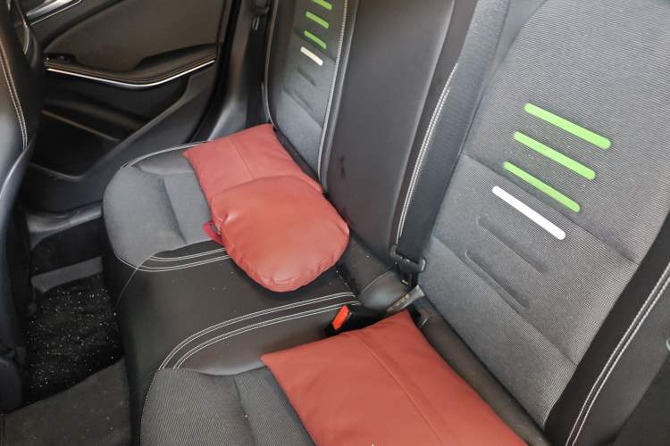 Used Mercedes-Benz A-Class 2016 A 180 Left Rear Seat