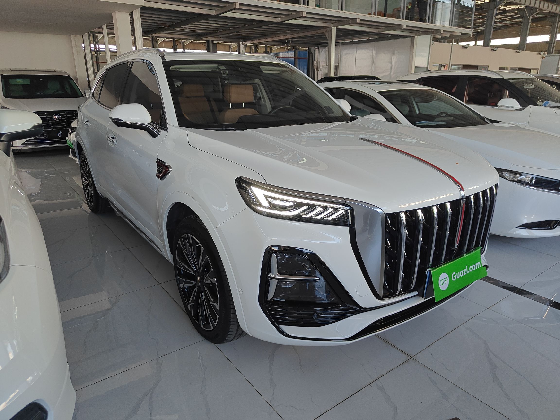Hongqi HS5 2023 2.0T Four-Wheel Drive Flagship Pro Edition - Chinese Trim Ling — снимка 7