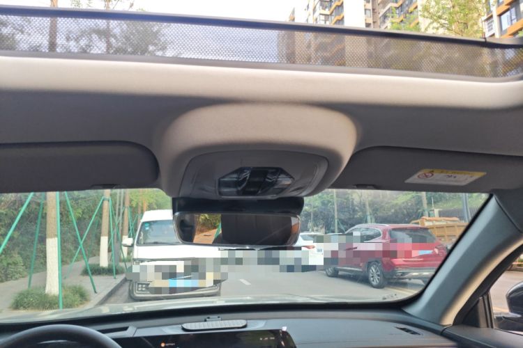 Used Chery Tiggo 8 PRO 2025 290T Two-Wheel Drive Prestige Edition Headliner