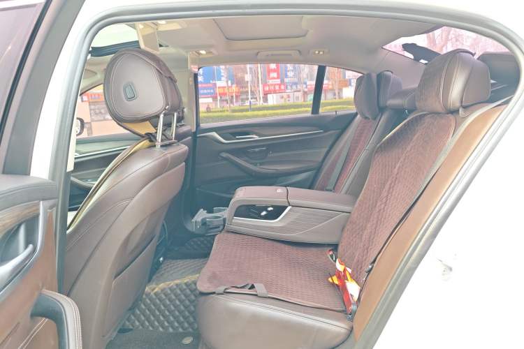 Used BMW 5 Series 2018 Revised Version 530Li Leading Edition Luxury Package Left Rear Seat