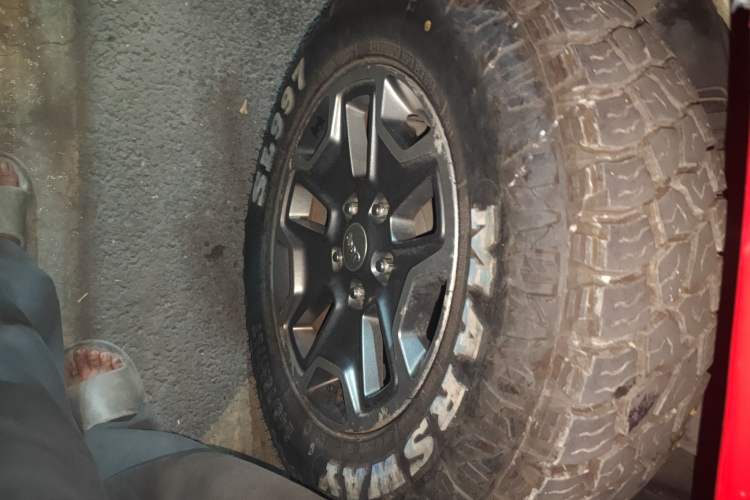 Used Jeep Wrangler 2017 3.0L Sahara Four-Door Comfort Edition