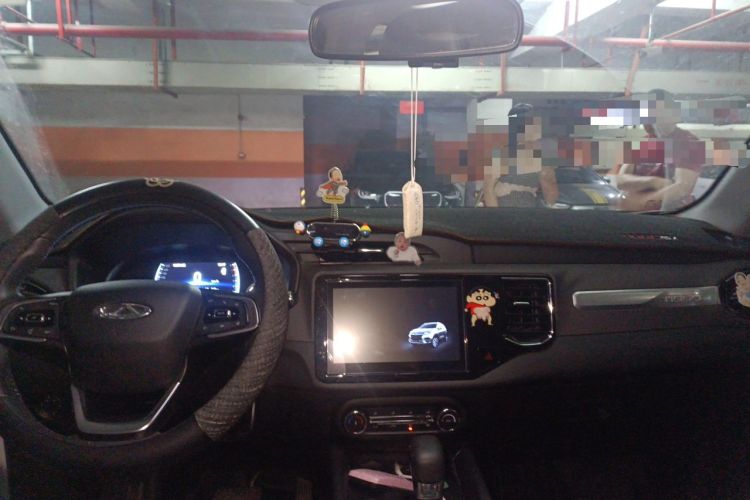 Used Chery Tiggo 5x 2019 1.5L CVT Smart Enjoyment Version