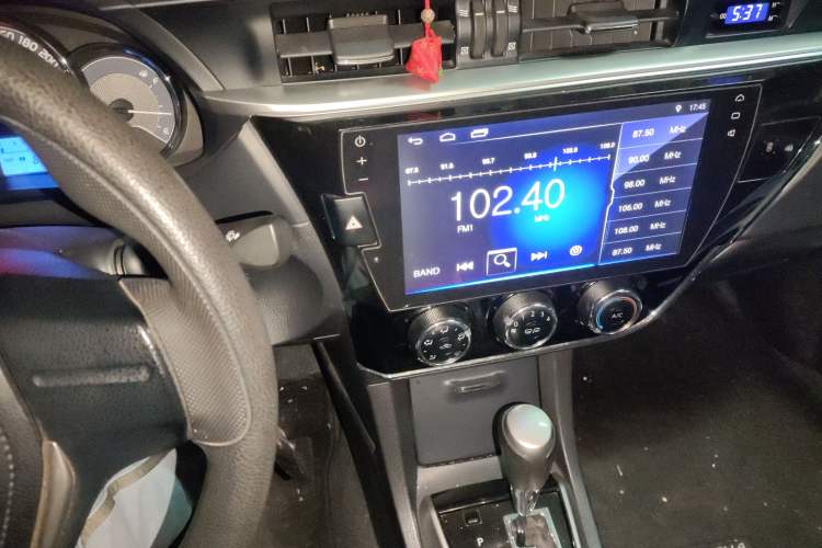 Used Toyota Corolla 2014 1.6L CVT GL
