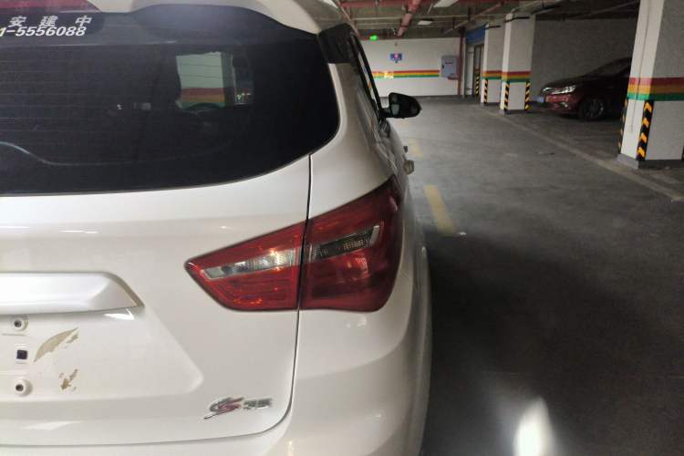 Used CHANGAN CS35 2017 1.6L Manual Luxury Model
