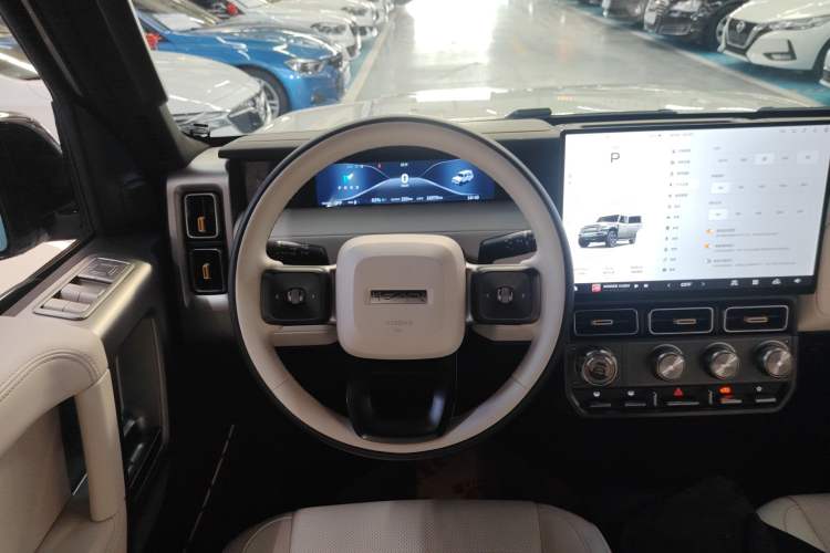 Used iCAR V23 2025 501 Four-Wheel Drive Intelligent Driving Version Steering Wheel