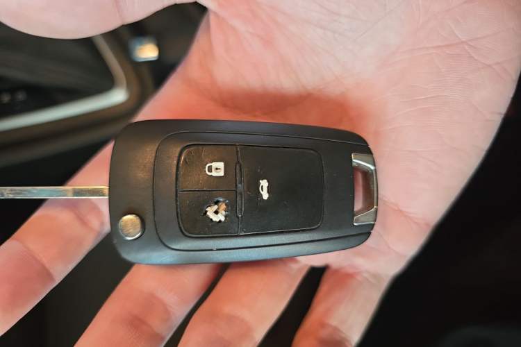 Used Buick GT 2021 Revised Version Flagship 1.5L Automatic Elite Edition Vehicle Key