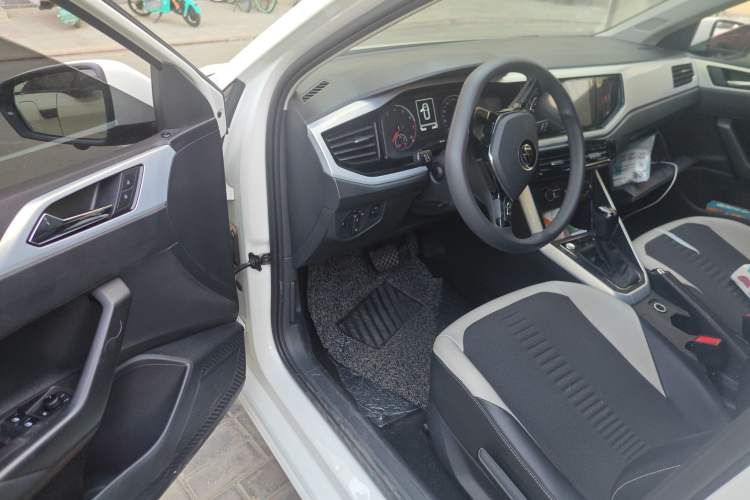 Used Volkswagen Polo 2021 Plus 1.5L Automatic Colorful Tech Edition Driver Seat