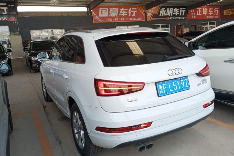 Used Audi Q3 2018 30th Anniversary Edition 30 TFSI Fashion Model