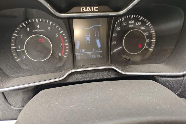 Used HYOSOW H3 2017 1.5L Manual Comfort Sunroof Version Odometer Close Up