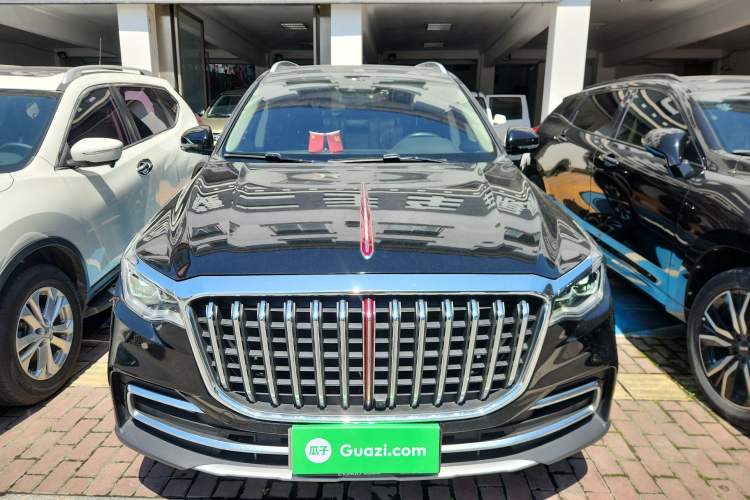 Used Hongqi HS7 2021 2.0T DCT Two-Wheel Drive Smart Connect Flagship Edition