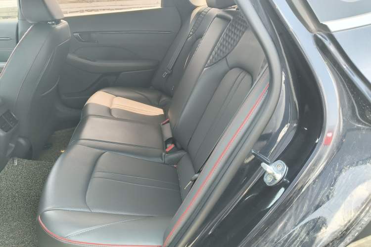 Used Hyundai Sonata 2020 380TGDi Automatic GS Smart Edition Left Rear Seat