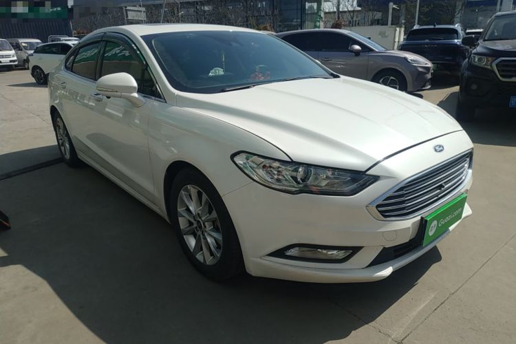 Used Ford Mondeo 2017 EcoBoost 180 Stylish Model Exterior 1