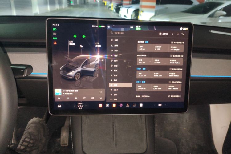 Used Tesla Model Y 2024 Rear-Wheel-Drive Version