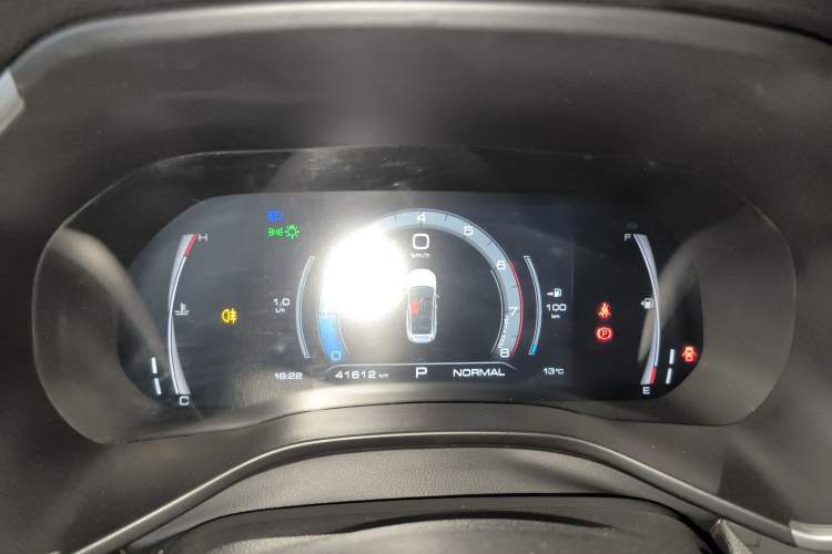 Used Haval LHERY 2022 Jingxiang Edition 1.5T Copper Rabbit Instrument Cluster